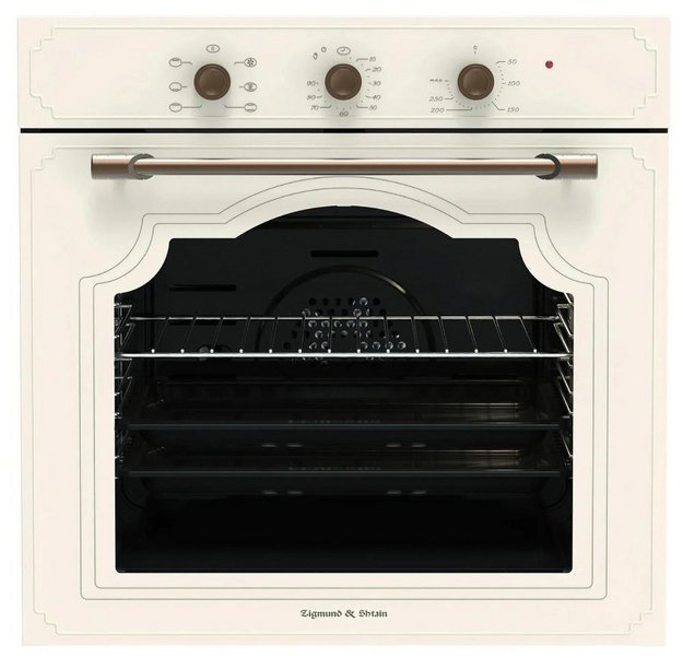Электрический духовой шкаф Zigmund Shtain E 137 X в Тюмени (preview 1)