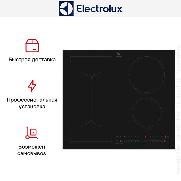 Варочная панель Electrolux KIV63443CT в Тюмени (preview 19)