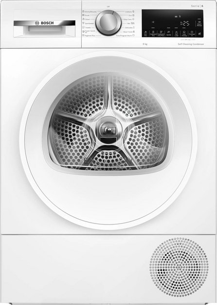 Сушильная машина Bosch WQG14591BY в Тюмени (preview 1)