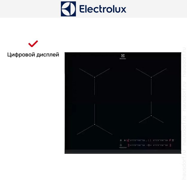 Варочная панель Electrolux CIT61443 в Тюмени (preview 17)