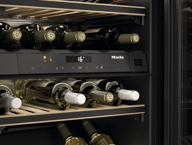 Встраиваемый винный холодильник Miele KWT 6422 iG Pearlbeige в Тюмени (preview 3)