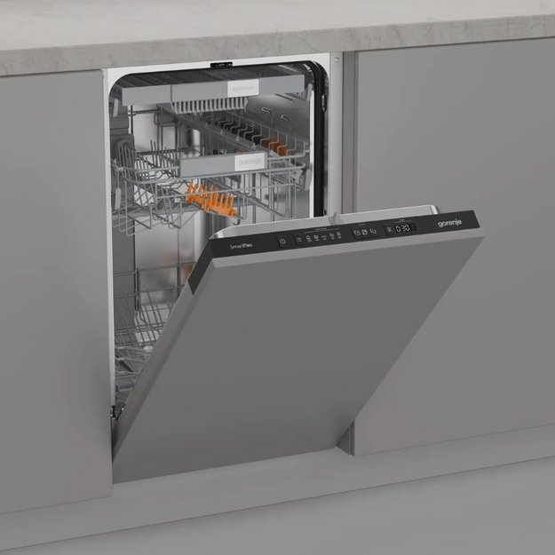 Полностью встраиваемая посудомоечная машина Gorenje GV573C15 в Тюмени (preview 2)
