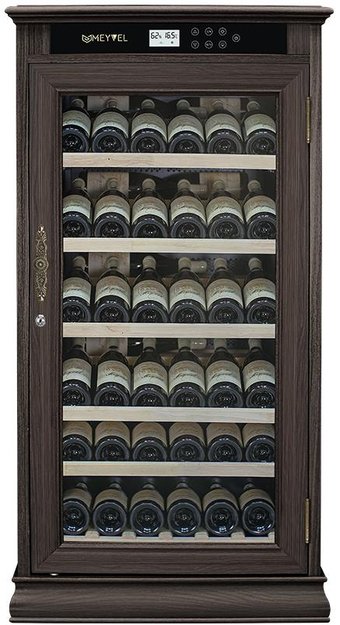 Винный шкаф Meyvel MV69-WD1-C (Dark Chocolate) в Тюмени (фото 1) Винный шкаф Meyvel MV69-WD1-C (Dark Chocolate) в Тюмени (preview 1)