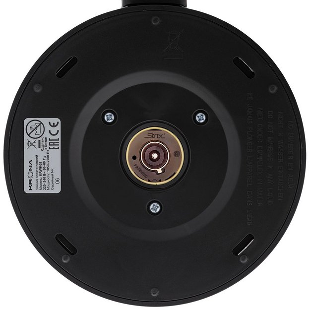 Чайник KRONA Digitaler Glas Licht КА-00008506 в Тюмени (preview 10)