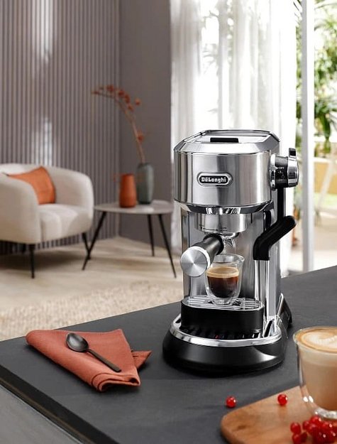 Рожковая кофеварка DeLonghi EC950.M в Тюмени (preview 8)