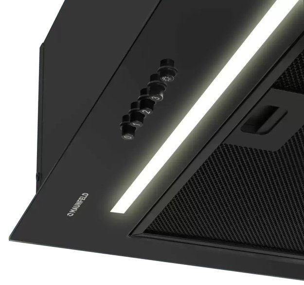 Встраиваемая вытяжка Maunfeld Crosby Hardy 1000Push черный в Тюмени (preview 6)