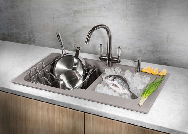 Мойка Omoikiri MARU 86-2 CH в Тюмени (preview 3)