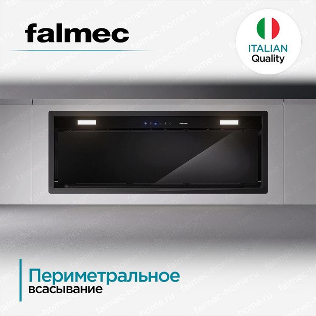 Встраиваемая вытяжка Falmec BUILT-IN BURANO 70 BK в Тюмени (preview 4)