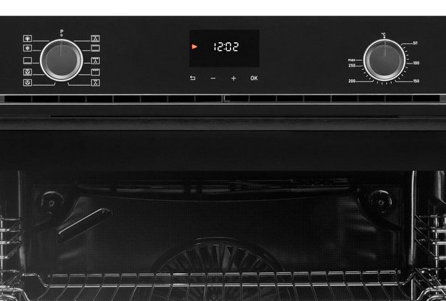 Электрический духовой шкаф Zigmund Shtain E 157 B в Тюмени (preview 3)