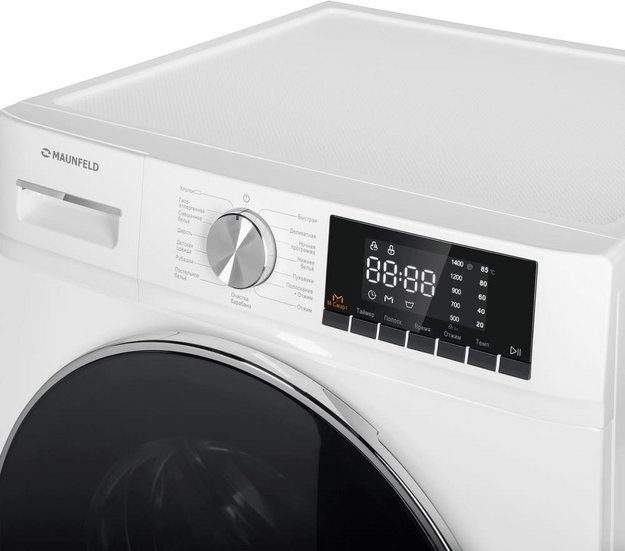 Стиральная машина Maunfeld MFWM127IWH02 в Тюмени (preview 5)