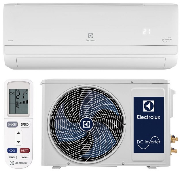 Инверторная сплит-система Electrolux EACS/I-12HSK/N3 в Тюмени (preview 8)