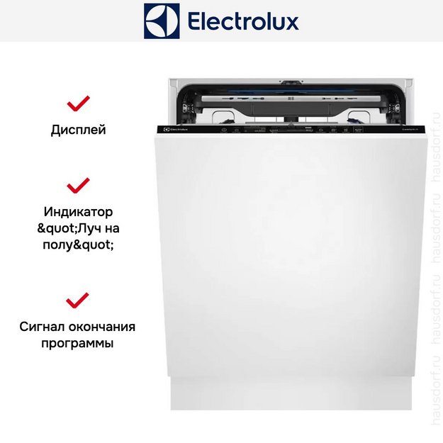 Встраиваемая посудомоечная машина Electrolux KECA7305L в Тюмени (preview 20)