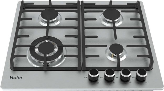 Газовая варочная панель Haier HHX-M64CWFX в Тюмени (preview 2)
