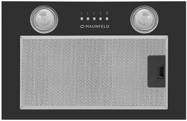 Вытяжка Maunfeld Bay 45 Push Black в Тюмени (preview 4)