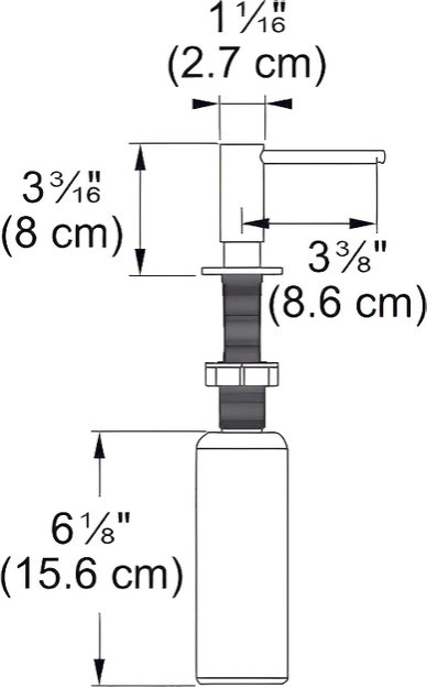 Дозатор для мыла Franke Atlas 112.0681.200 в Тюмени (preview 7)