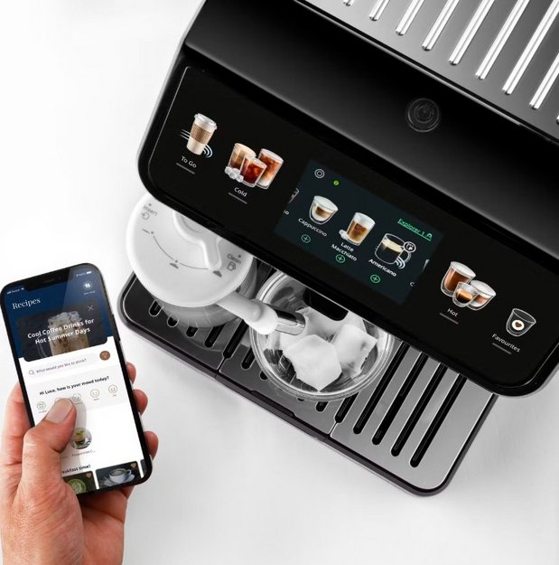 Кофемашина DeLonghi ECAM450.55.S в Тюмени (preview 4)