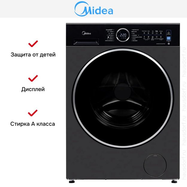 Стиральная машина Midea MF205W80WB/T-RU в Тюмени (preview 8)