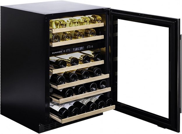 Встраиваемый винный шкаф Dunavox DAUF-46.145DMB в Тюмени (preview 3)