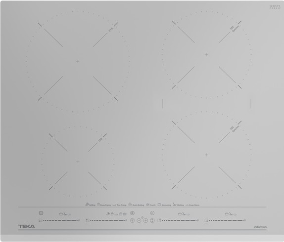 Варочная панель Teka IZC 64630 MST STEAM GREY в Тюмени (preview 1)