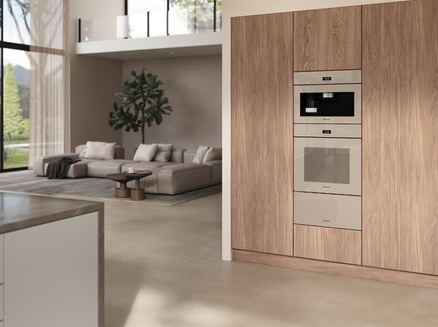 Встраиваемая комби-пароварка Miele DGC 7460 HCX Pearl beige в Тюмени (preview 8)