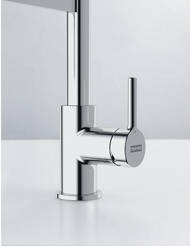 Ручной душ Franke Lina Semi-pro хром/белый в Тюмени (preview 2)