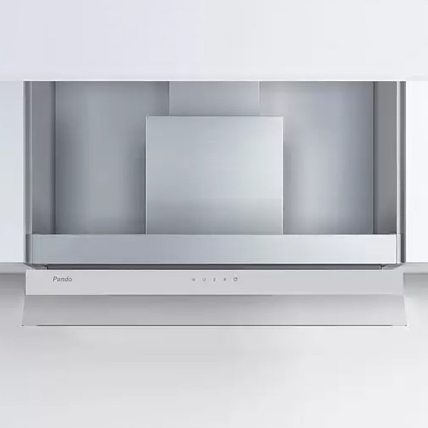 Встраиваемая вытяжка Pando TIS/90 CR.BLANCO V.850 в Тюмени (preview 1)