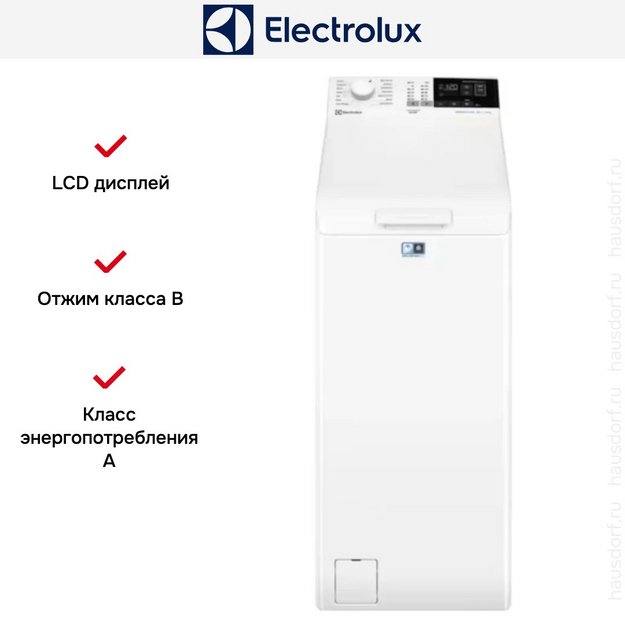 Стиральная машина Electrolux EW6TN24262 в Тюмени (preview 10)