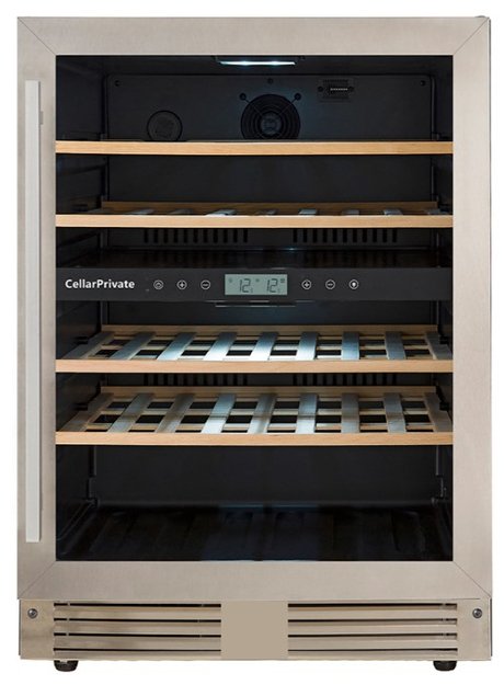 Встраиваемый под столешницу винный шкаф CellarPrivate CP043-2T в Тюмени (preview 1)
