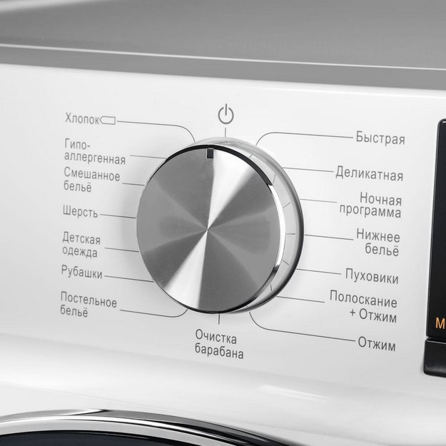 Стиральная машина Maunfeld MFWM127IWH02 в Тюмени (preview 8)