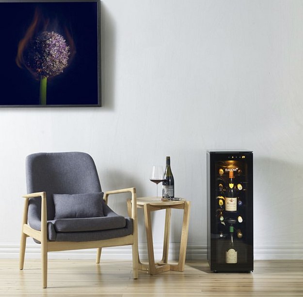 Встраиваемый винный шкаф со встроенной системой вакуумирования EuroCave S-013 в Тюмени (preview 6)