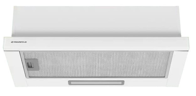 Встраиваемая вытяжка Maunfeld Clyde 60 белое стекло в Тюмени (preview 2)