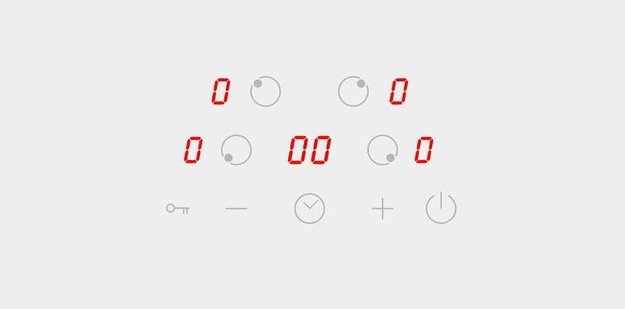 Электрическая варочная панель Korting HK 60003 BW в Тюмени (preview 3)