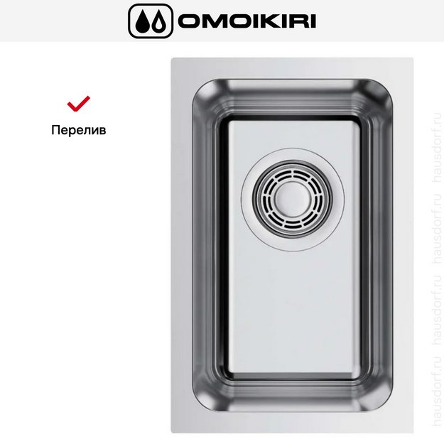 Мойка Omoikiri Tadzava 22-U-IN в Тюмени (preview 4)