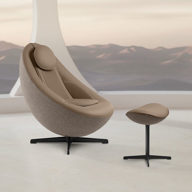 Массажное кресло BORK D730 MOON bg в Тюмени (preview 3)