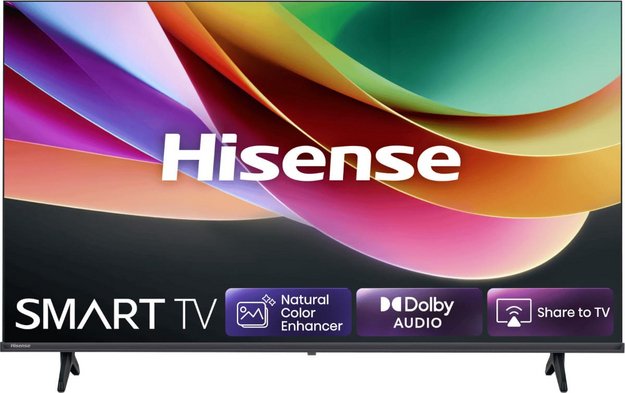 Телевизор Hisense 40A4S RU в Тюмени (preview 1)