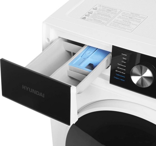 Стирально-сушильная машина Hyundai WFD8216 в Тюмени (preview 8)