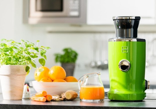 Соковыжималка NOVIS Vita Juicer зеленая в Тюмени (preview 5)