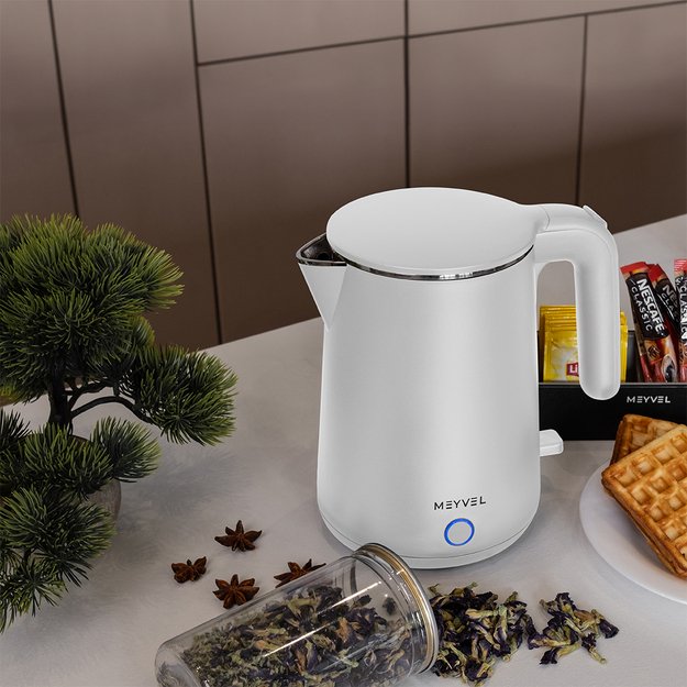 Электрический чайник Meyvel MKE-04T (White) в Тюмени (preview 10)