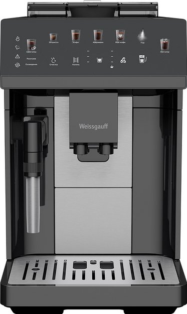 Кофемашина Weissgauff WCM-360 Automatic ColorTouch Nero в Тюмени (preview 3)