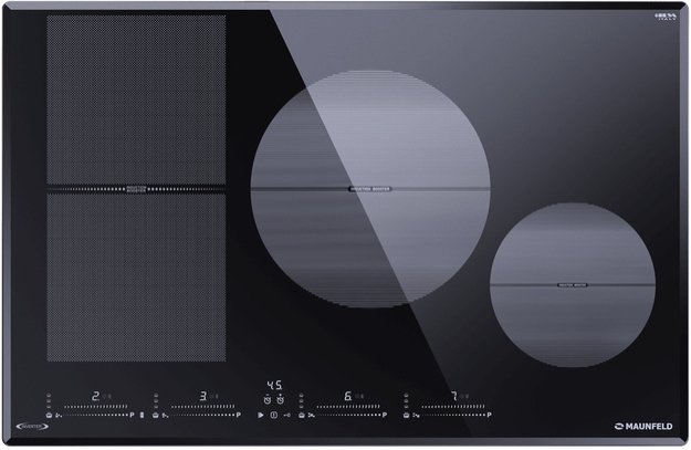 Индукционная варочная панель Maunfeld CVI804SFBK LUX Inverter в Тюмени (preview 1)