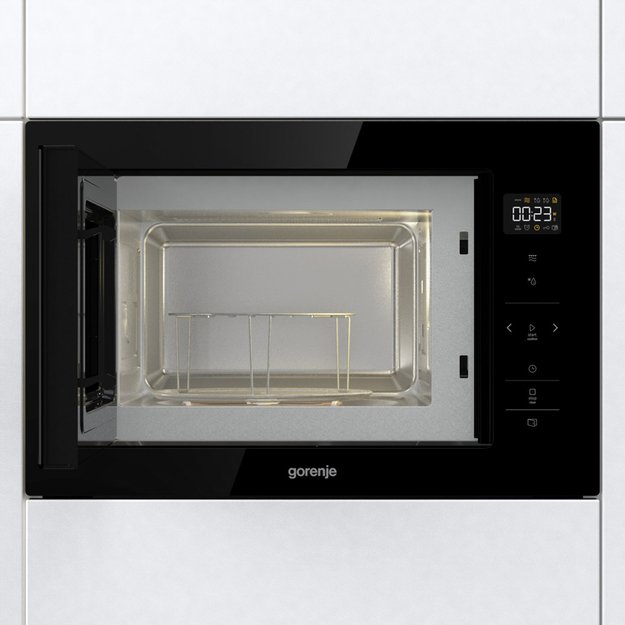 Встраиваемая микроволновая печь с грилем Gorenje BM251SG2BG в Тюмени (preview 5)