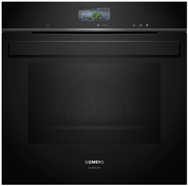 Духовой шкаф Siemens HR 976GMB1B в Тюмени (preview 1)