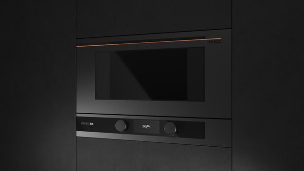 Встраиваемая микроволновая печь Teka ML 82-G1 BIS L MATT BLACK в Тюмени (preview 2)