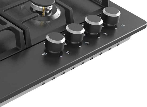 Газовая варочная панель Haier HHX-M64CWFBX в Тюмени (preview 4)