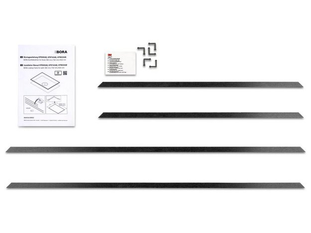 Рамка для варочной панели 580 мм BORA KFR580AB в Тюмени (preview 3)