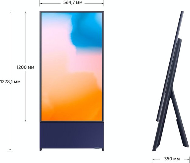 Телевизор Samsung QE43LS05BAUXRU в Тюмени (preview 17)
