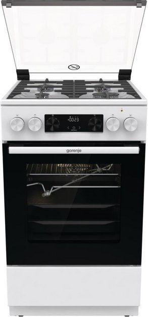 Комбинированная плита Gorenje GKS5C70WF в Тюмени (preview 1)