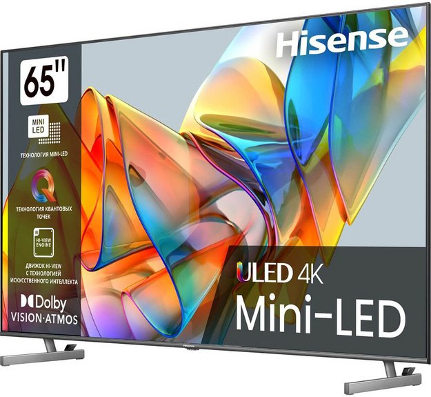 Телевизор Hisense 65U6KQ в Тюмени (preview 2)