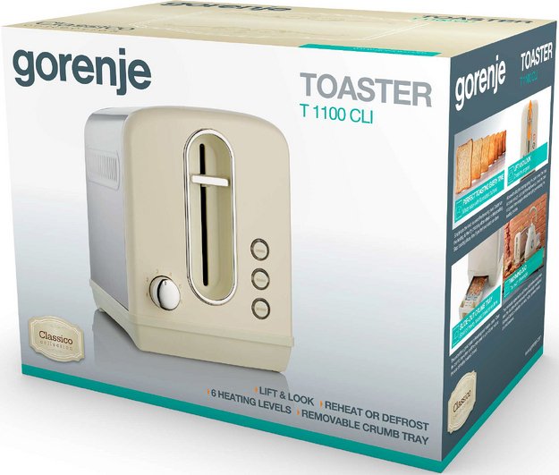 Тостер Gorenje T1100CLI в Тюмени (preview 3)