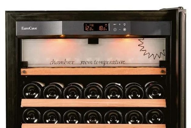 Трехтемпературный винный шкаф EuroCave P-300043-L в Тюмени (preview 5)
